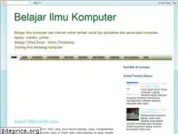 Sites similar to belajar-ilmu-komputer.blogspot.com