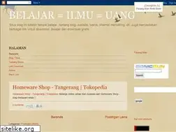 Sites similar to belajar-ilmu-uang.blogspot.com