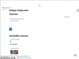 Sites similar to belajar-kerja.com