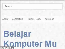 Sites similar to belajar-komputer-mu.com