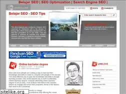 Sites similar to belajar-seo-kembali.blogspot.com