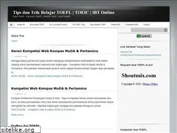 Sites similar to belajar-toefl.blogspot.com