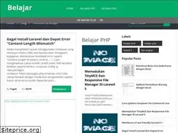 Sites similar to belajar-yugo.blogspot.com