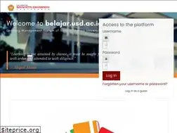 Sites similar to belajar.usd.ac.id