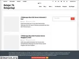 Sites similar to belajar76belajarlagi.blogspot.com