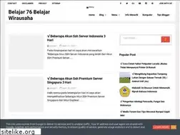 Sites similar to belajar76belajarwirausaha.blogspot.com