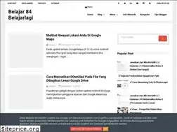 Sites similar to belajar84belajarlagi.blogspot.com