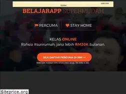 Sites similar to belajarapp.com