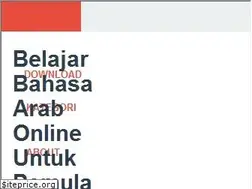Sites similar to belajarbahasaarab.org