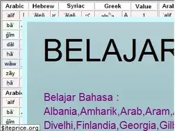 Sites similar to belajarbahasaasing.com