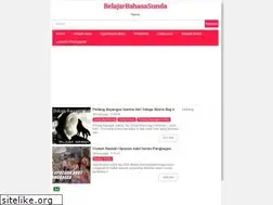 Sites similar to belajarbahasasunda.com