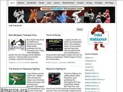 Sites similar to belajarbeladiri.blogspot.com