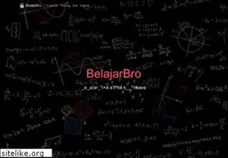 Sites similar to belajarbro.id