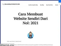 Sites similar to belajarbuatwebsite.org