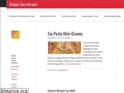 Sites similar to belajarcaramerajut.com
