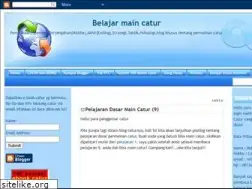 Sites similar to belajarcatur.blogspot.com