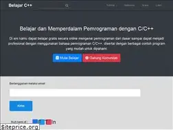 Sites similar to belajarcpp.com