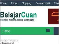 Sites similar to belajarcuan.com