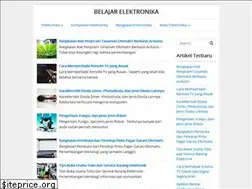 Sites similar to belajarelektronika.net