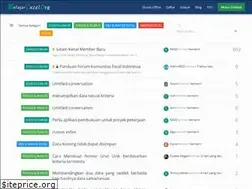 Sites similar to belajarexcel.org
