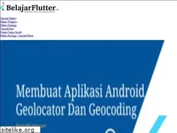 Sites similar to belajarflutter.com