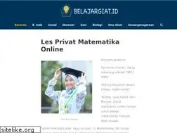 Sites similar to belajargiat.id