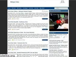 Sites similar to belajargitarku.blogspot.com