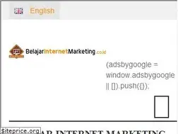 Sites similar to belajarinternetmarketing.co.id