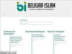 Sites similar to belajarislam.com