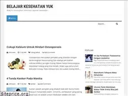 Sites similar to belajarkesehatanyuk.blogspot.com