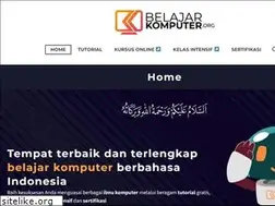 Sites similar to belajarkomputer.org