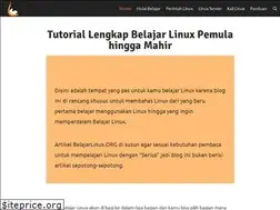 Sites similar to belajarlinux.org