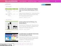 Sites similar to belajarmandarin15.blogspot.com