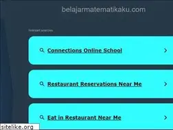 Sites similar to belajarmatematikaku.com