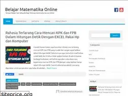 Sites similar to belajarmatematikaonline.com