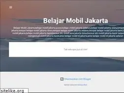 Sites similar to belajarmobiljakartacom.blogspot.com