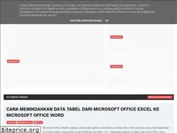 Sites similar to belajarmsofficeword.blogspot.com