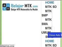Sites similar to belajarmtk.com