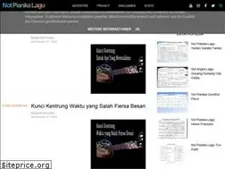 Sites similar to belajarnotpianika.blogspot.com