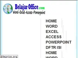 Sites similar to belajaroffice.com