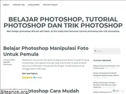 Sites similar to belajarphotoshoptrik.wordpress.com