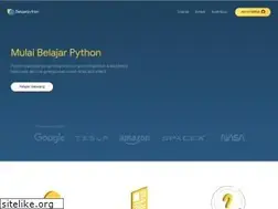 Sites similar to belajarpython.com