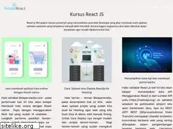 Sites similar to belajarreactjs.com