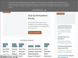 Sites similar to belajarsajasoal.blogspot.com