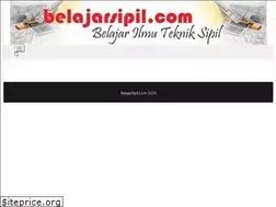 Sites similar to belajarsipil.com