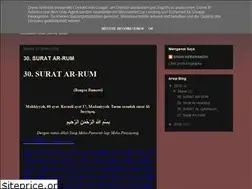 Sites similar to belajartafsiralquran.blogspot.com