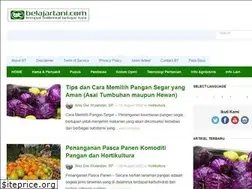 Sites similar to belajartani.com