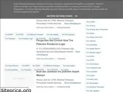 Sites similar to belajartespsikotesonline.blogspot.com