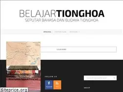 Sites similar to belajartionghoa.com