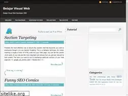 Sites similar to belajarvisualweb.blogspot.com